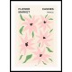 Abstract Flower Market Floral Wall Art Poster 10